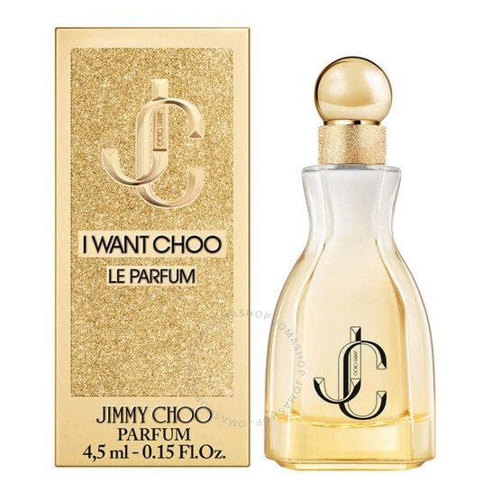 Jimmy Choo I Want Choo Le Parfum Women's 0.15 oz Parfum Mini