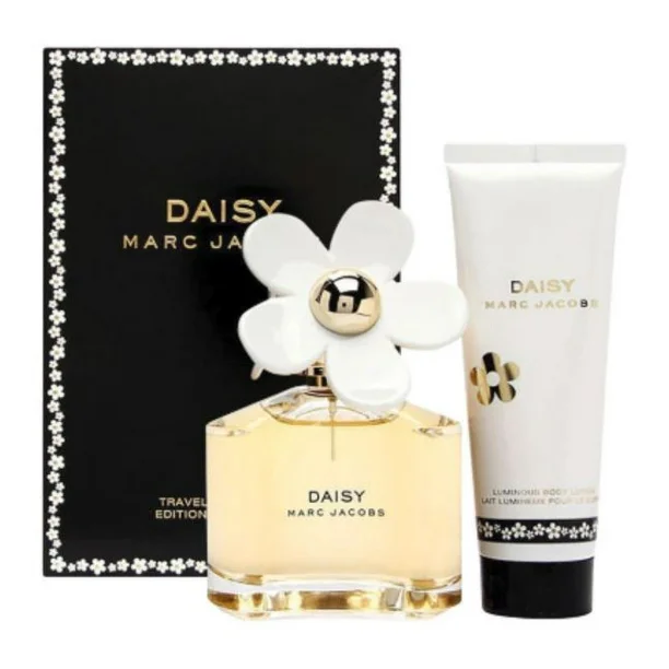 Marc Jacobs Daisy Women's 2-Piece Gift Set | 3.3 oz EDT & 2.5 oz Body Lotion