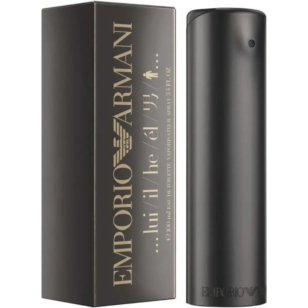 Emporio Armani 3.4 oz EDT Men's Spray by Giorgio Armani 