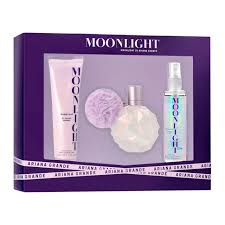 Ariana Grande Moonlight Women's 3-Piece Set | 3.4 oz EDP, 4 oz Body Mist, 3.4 oz Soufflé 