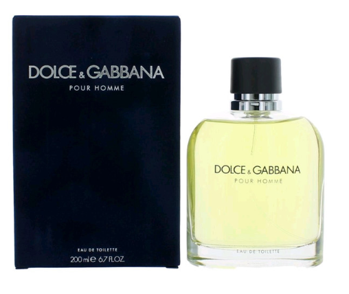 Dolce & Gabbana Pour Homme edt 4.2 Oz