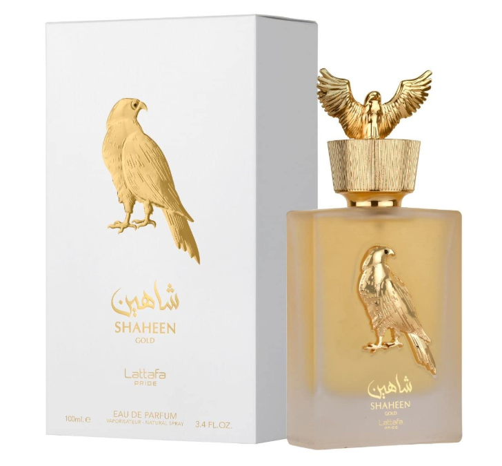 Lattafa Shaheen Gold edp 3.4 Oz