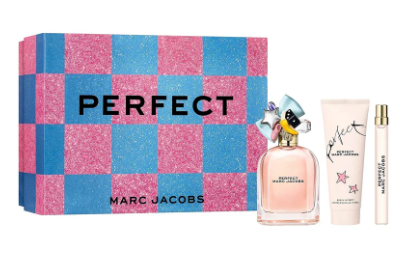 Marc Jacobs Perfect edp 3.4 Oz+Mini+Body Lotion Women Set