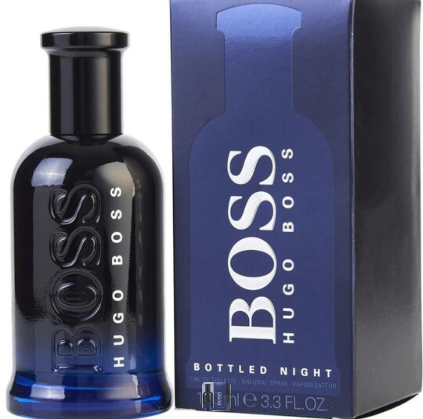 Boss Bottled Night edt 3.4 Oz Men
