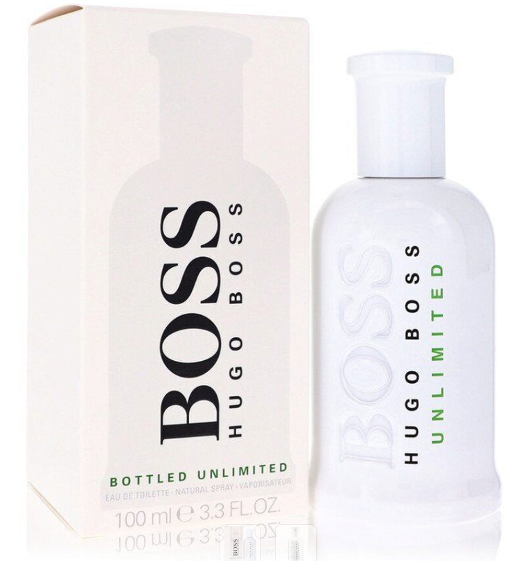 Boss Bottled Unlimited edt 3.4 Oz men
