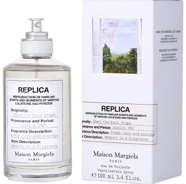 Replica When The Rain Stops (W) 3.4 Oz