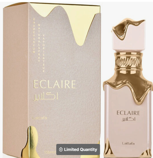 Lattafa Eclaire edp 3.4 Oz Women 