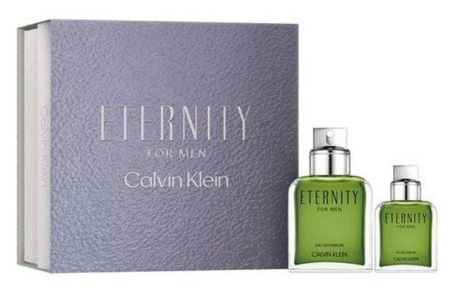 Calvin Klein Eternity edp 3.3 Oz+ edp 1 Oz Set Men