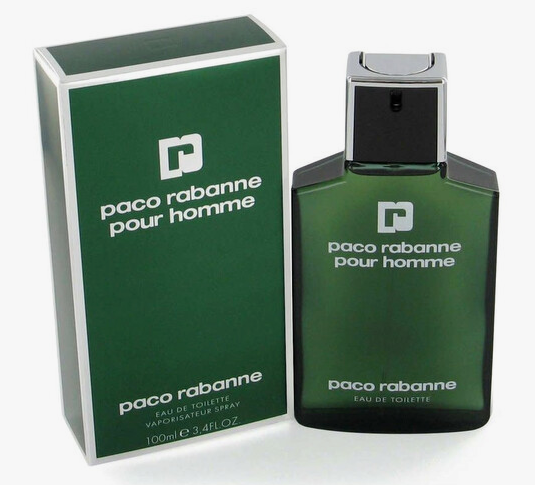 Paco Rabanne Pour Homme edt 3.4 Oz
