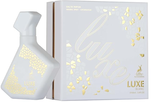 Maison Alhambra Luxe Blanc Edp 3.4 Oz Spray