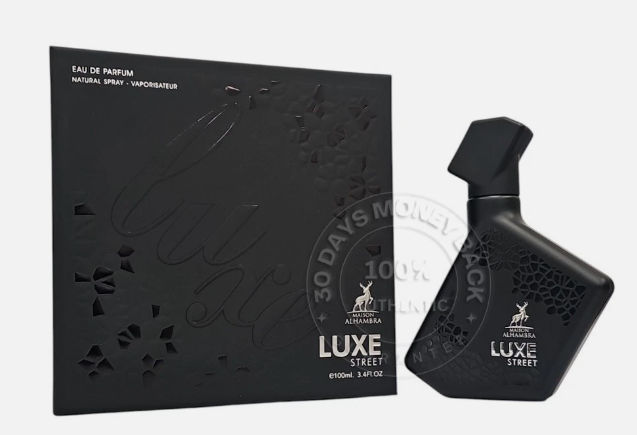 Maison Alhambra Luxe Street Edp 3.4 Oz Spray