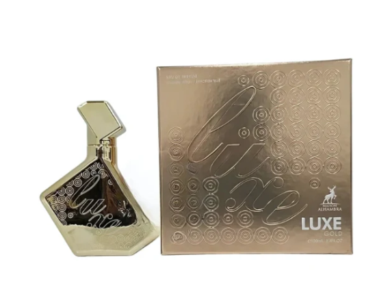 Maison Alhambra Luxe Gold Edp 3.4 Oz Spray