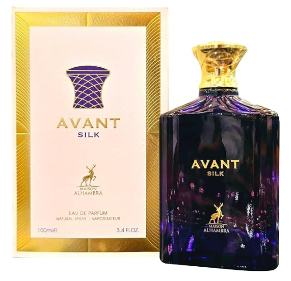 Maison Alhambra Avant Silk Edp 3.4 Oz Spray