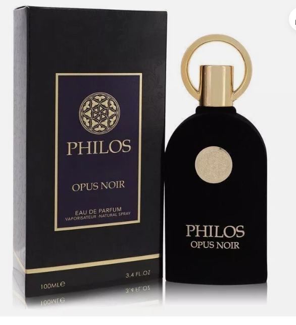 Maison Alhambra Philos Opus Noir Edp 3.4 Oz Spray