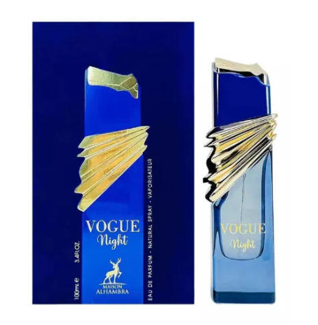 Maison Alhambra Vogue Night Edp 3.4 Oz Spray