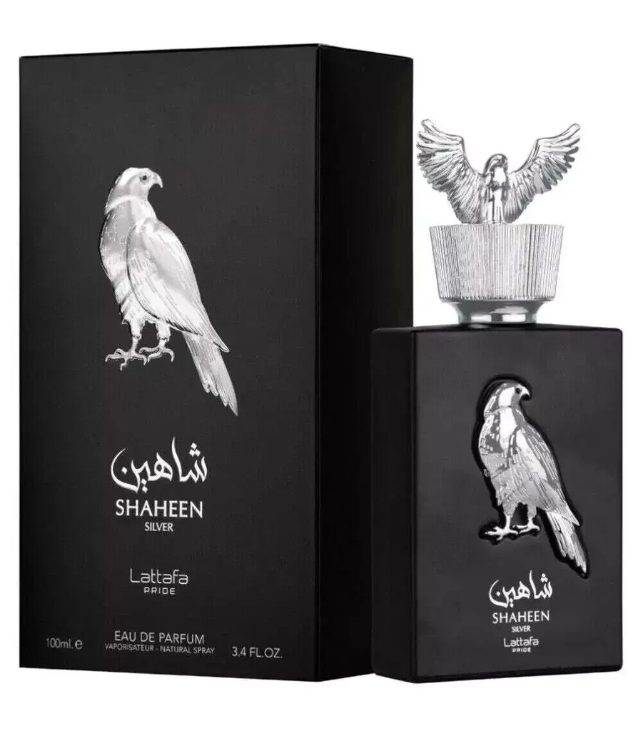 Lattafa Pride Shaheen Silver Women 3.4Oz EDP Spray