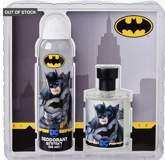KID BATMAN 2PC METAL SET