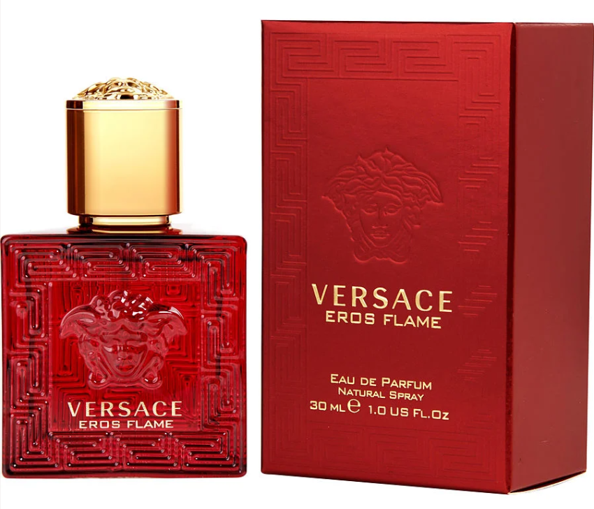 Versace Eros Flame Men's EDP Spray 1Oz