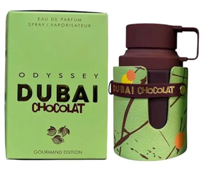 Armaf Club De Nuit Odyssey Dubai Chocolate Gourman Edition Men's EDP Spray 3.4 Oz