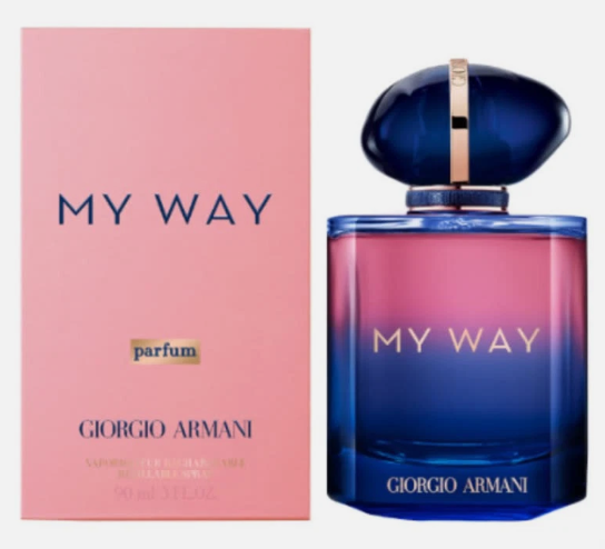 Giorgio Armani My Way Perfume Women Spray 3.0 Oz