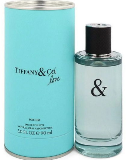 Tiffany & Co Love for Him Edt Spray 3.0 Oz