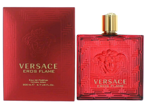 Versace Eros Flame Men's EDP Spray 6.7 Oz