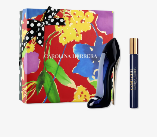 Carolina Herrera Good Girl 2-Piece Gift Set for Women – 2.7 oz EDP Spray, 3.4 oz Body Lotion, Spray 