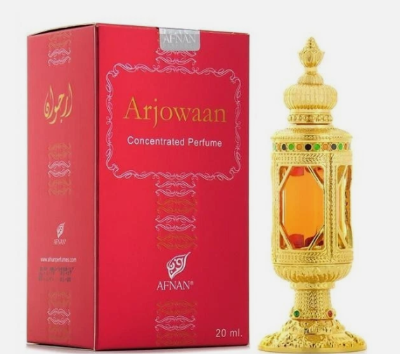 Afnan Arjowaan Concentrate Perfume Oil 0.67 Oz 