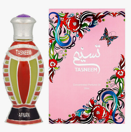 Afnan Unisex Tasneem Concentrated Perfume Oil EDP 0.68 oz