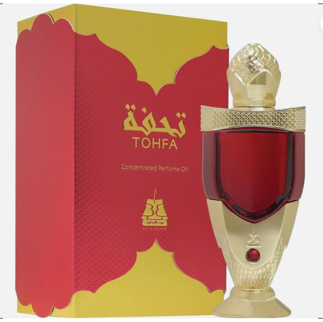 Afnan Tohfa Concentrate Perfume Oil 0.67 Oz 