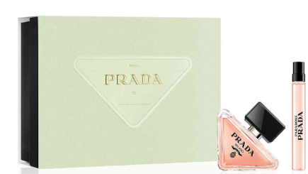 Prada Paradoxe 2-Piece Set: 1.7 Oz EDP, 0.33 Oz Travel Spray