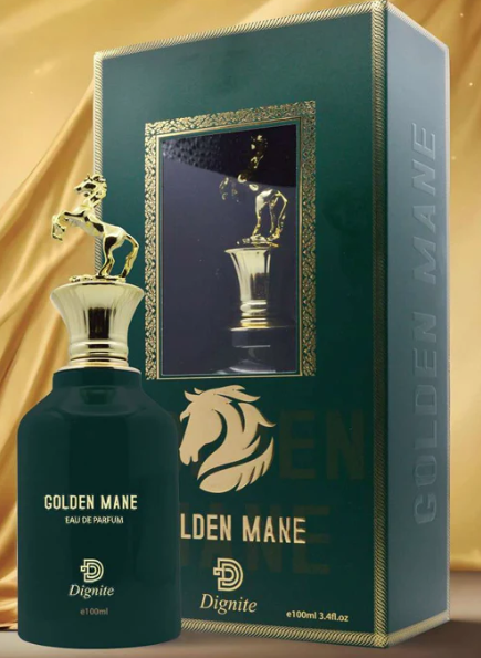 Dignite Golden Mane Perfume 3.4 Oz Spray