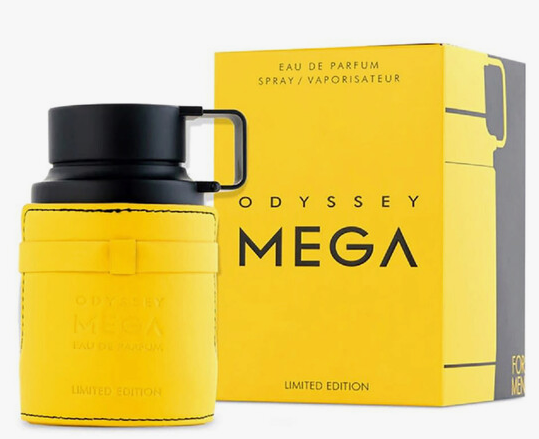 Armaf Odyssey Mega Edp 3.4 Oz Spray Men