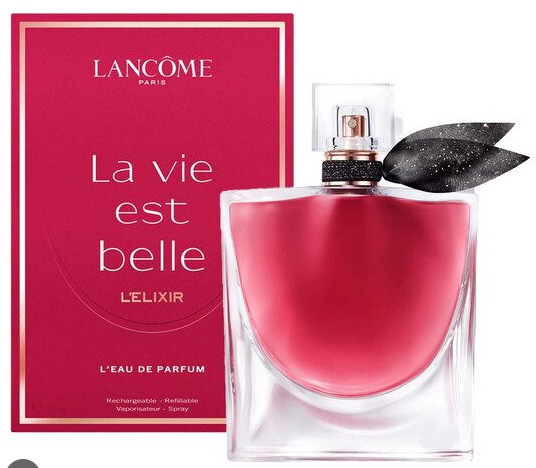 Lancome La Vie Est Belle | L'ELIXIR Women EDP Spray 3.4 Oz refillable