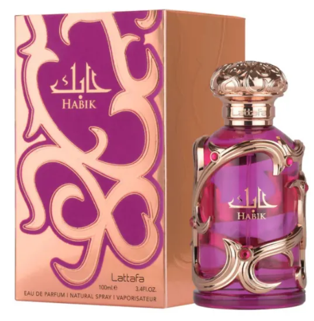 Lattafa Habik for Women Edp 3.4 Oz Spray