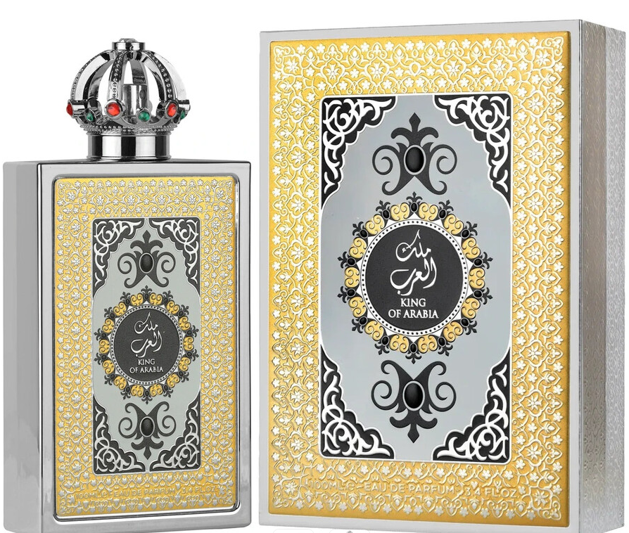 Lattafa Pride King Of Arabia Edp 3.4 Oz Men Spray