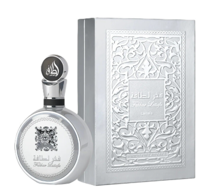 Lattafa Fakhar Platin Men's EDP Spray 3.4 Oz