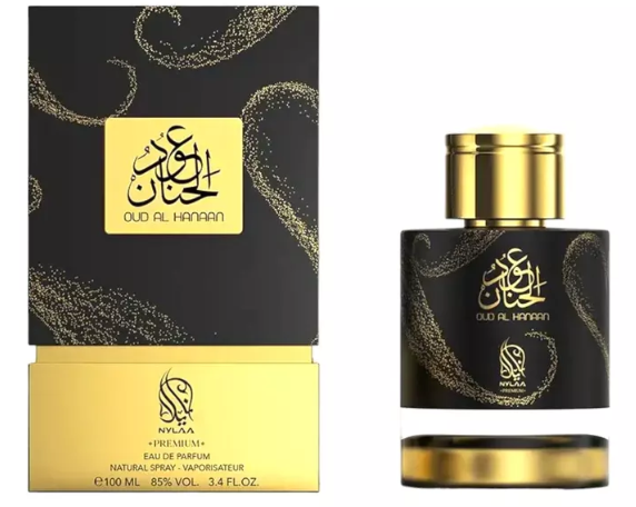 Nylaa Oud Al Hanaan Edp 3.4 Oz Spray
