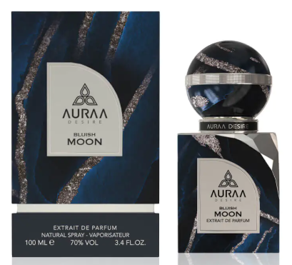 Auraa Desire Bluish Moon Edp 3.4 Oz Spray