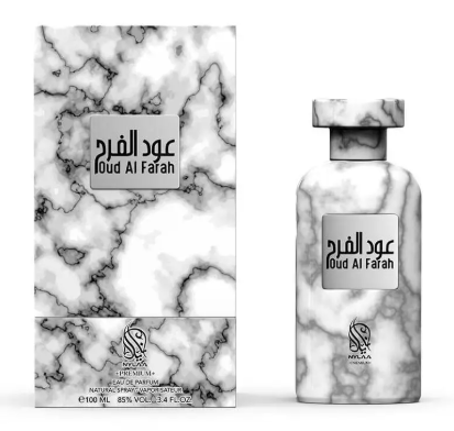 Nylaa Oud al Farah Edp 3.4 Oz Spray