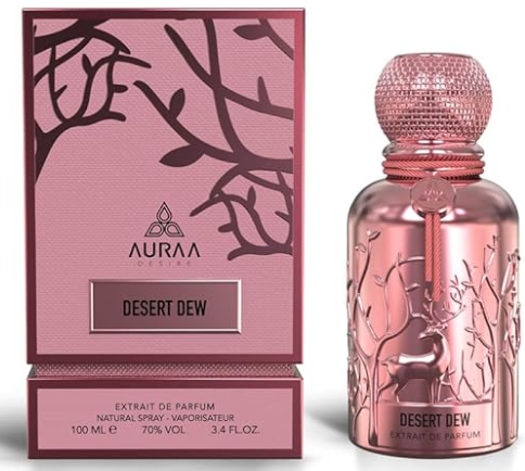 Auraa Desire Desert Dew Edp 3.4 Oz Spray