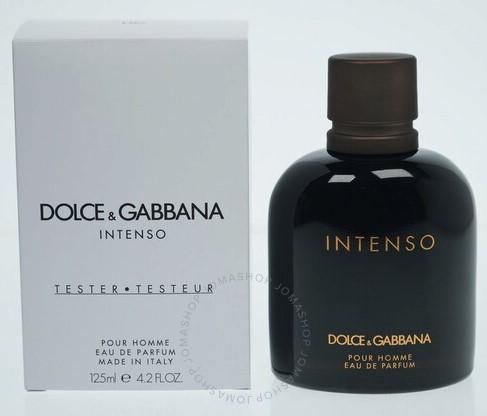 Dolce & Gabbana INTENSO Men's EDP Spray 4.2 Oz Tester