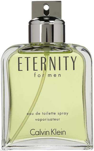 Calvin Klein Eternity Men's EDT 3.4 Oz Tester