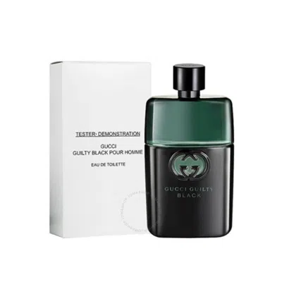 Gucci Guilty Black Men's 3 Oz Tester