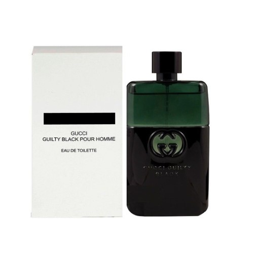 Gucci Guilty Black Men's 3 Oz Tester