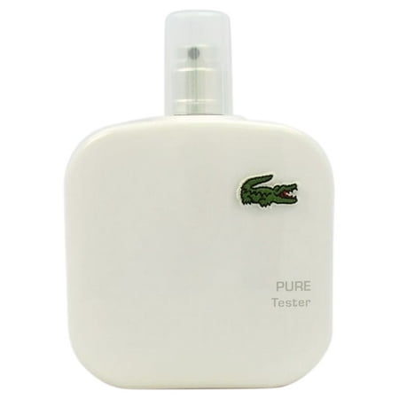 Lacoste L.12.12 Blanc Men's EDT Spray 3.4 Oz Tester 