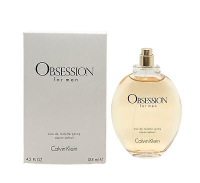 Calvin Klein OBSESSION EDT Men's SP 4.2 Oz Tester