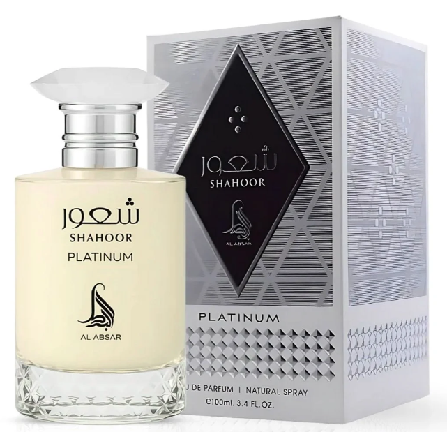 Al Absar Shahoor Platinum Edp 3.4 Oz Spray Unisex