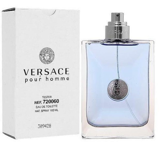 Versace Pour Homme 3.4 oz EDT Men's Tester Spray