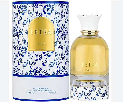 Lattafa Petra EDP Unisex 3.4 Oz